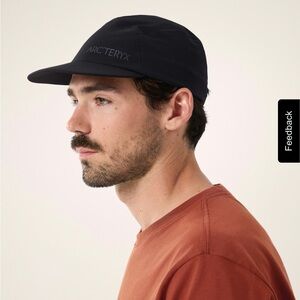 Arc'teryx Paltz Black Cap